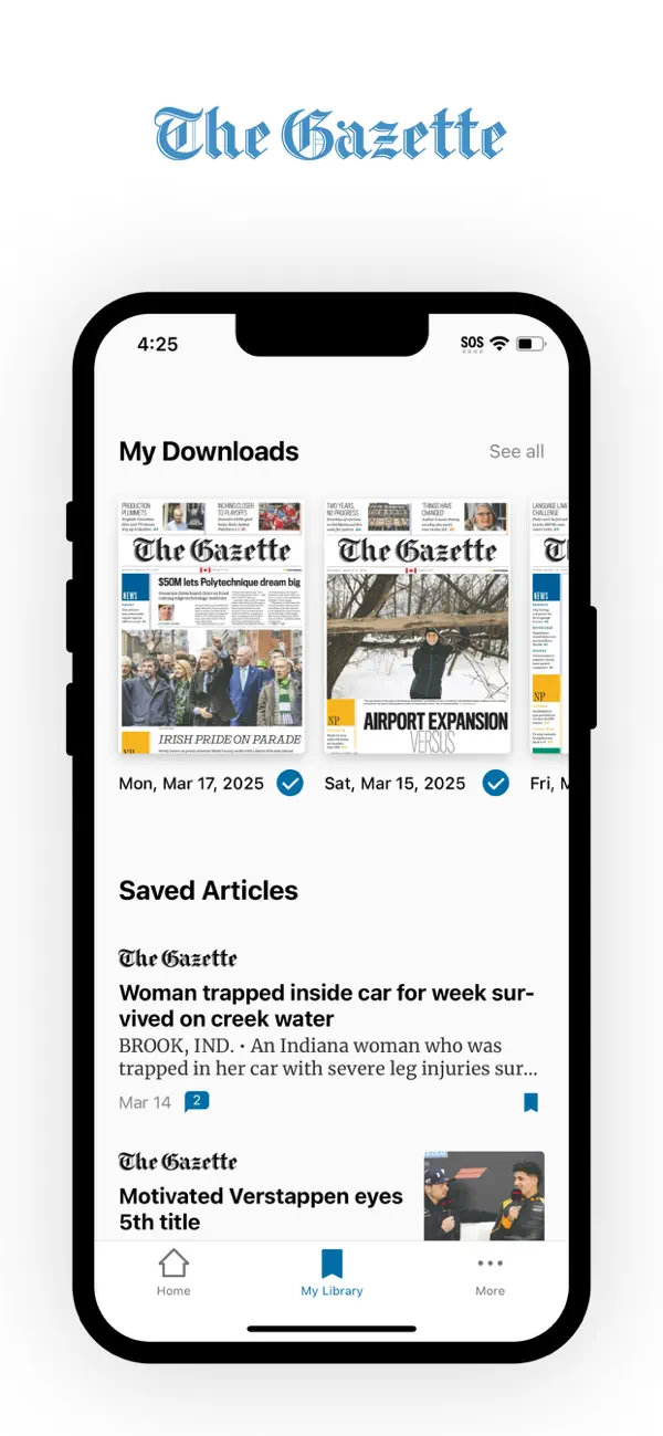Screenshot #2 pour Montreal Gazette ePaper