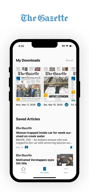 Montreal Gazette ePaper screenshot 2 of 6