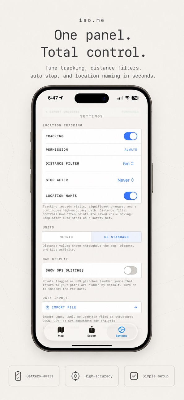 iPhone screenshot