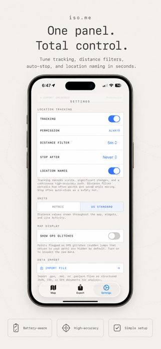 iso.me Screenshot 2 of 5