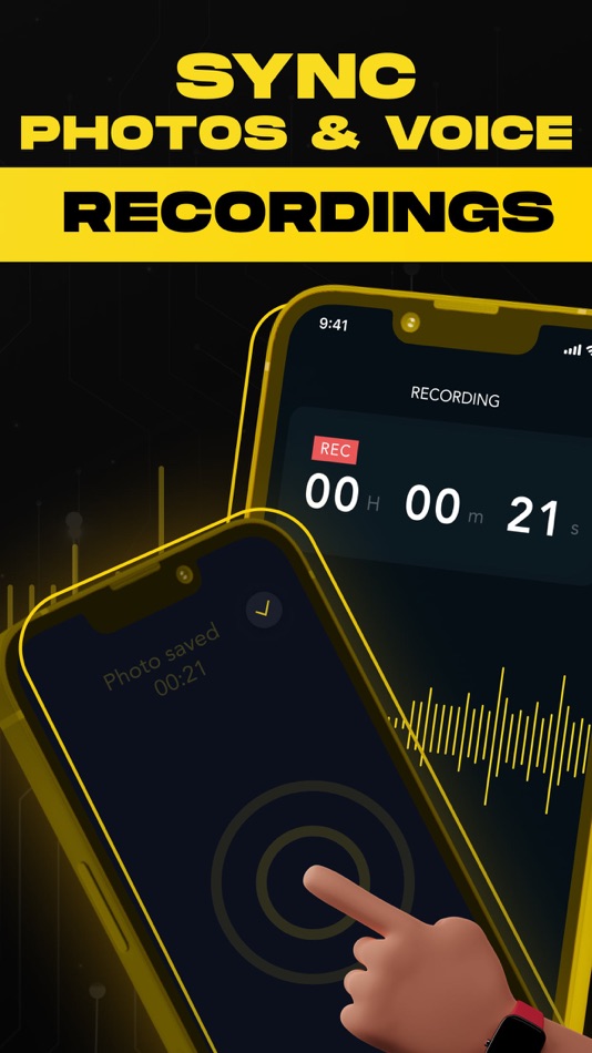#5. Super Hearing Booster:Recorder (iOS) Podle: Nino Gogoladze