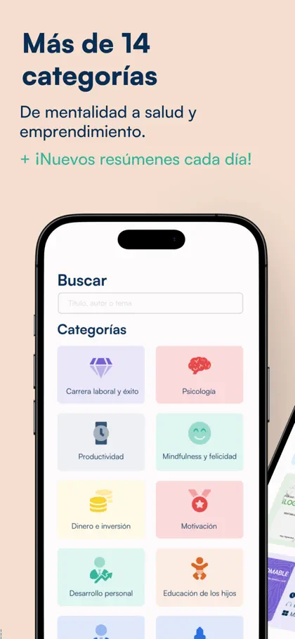 Screenshot 4 di 6 di Flashbook: Book Summaries