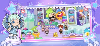 Sparkle City: Super Idols Life iPhone screenshot
