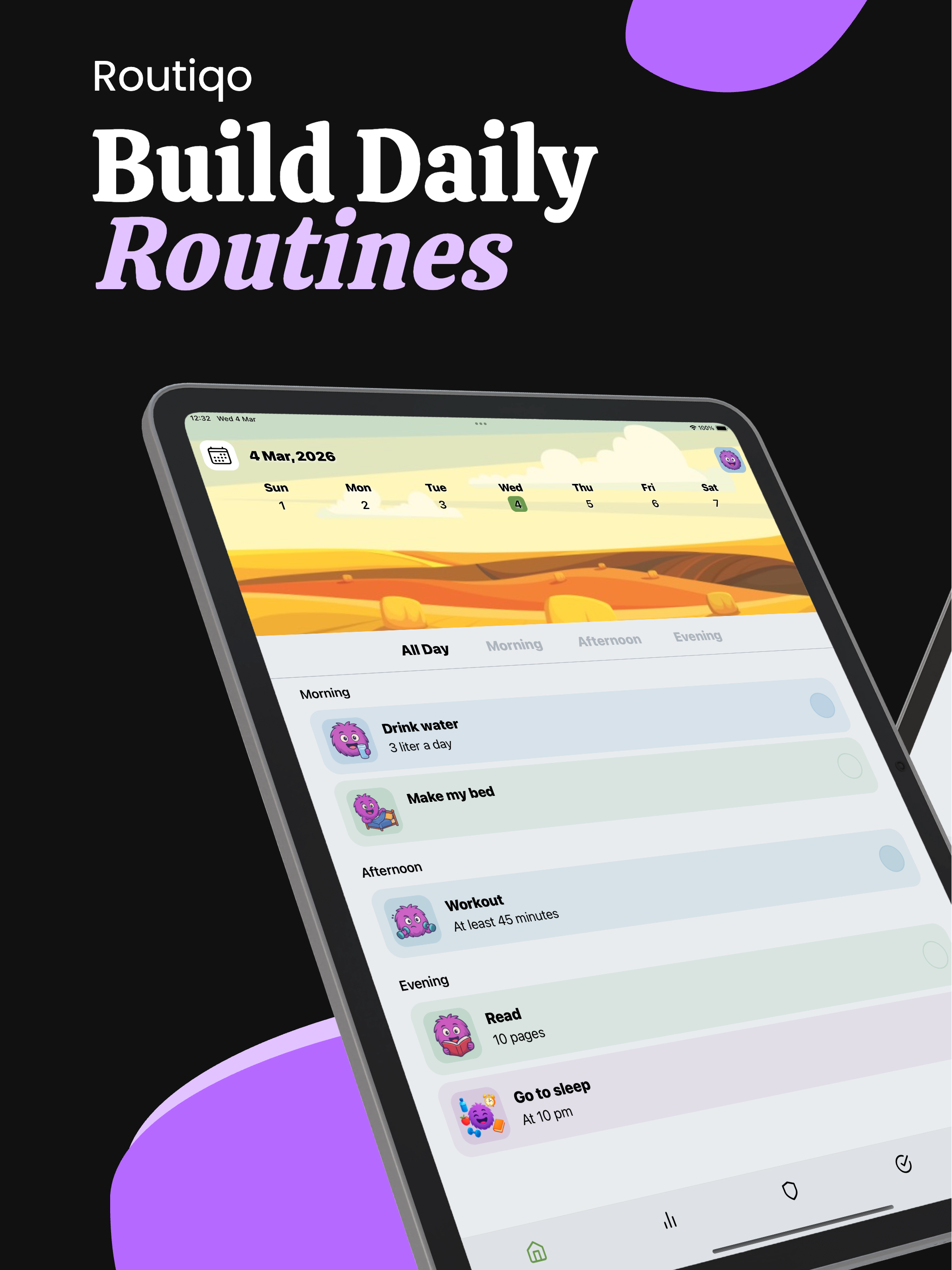Routiqo - Habit Tracker