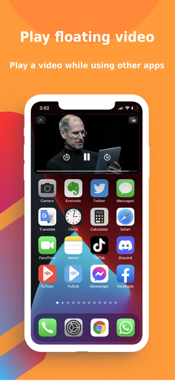 #2. FyTube - YouTube Without Ads (iOS) Av: Daniel PerlerA