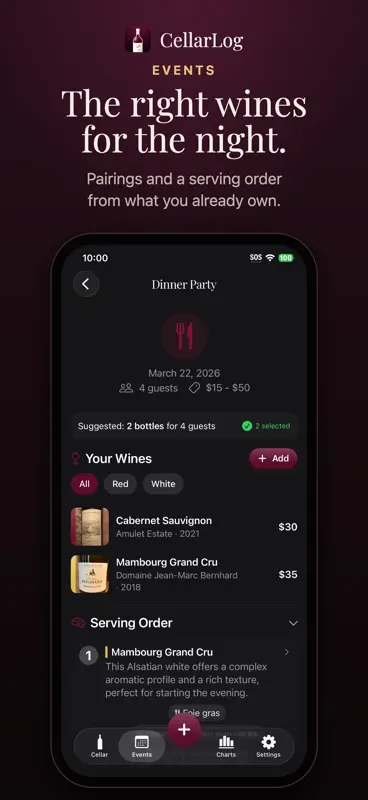 CellarLog Wine Cellar Manager screenshot 9 of 10