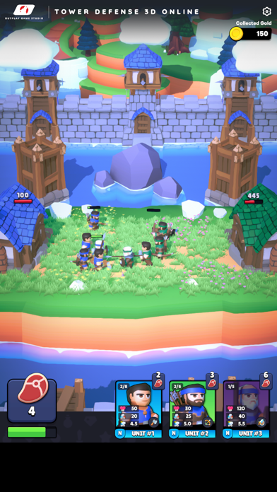 Build Castle And Army Online Screenshot