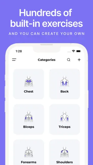 Fit Journal Weight Lifting Log screenshot 4