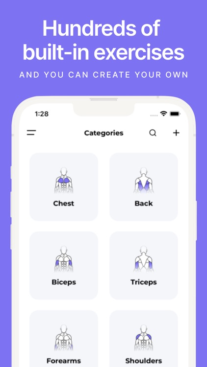 Fit Journal for Weightlifting screenshot-3