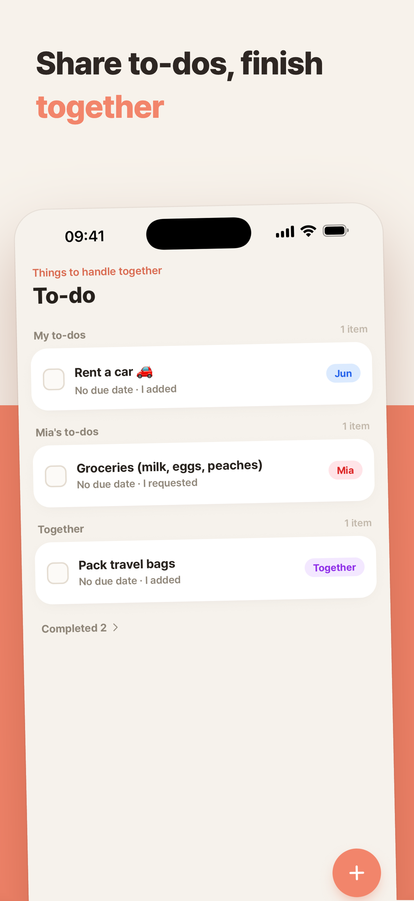 DayRipple – Shared Calendar screenshot 5