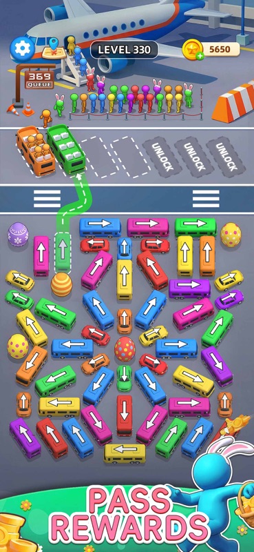 Car Jam Bus Parking Rush Fever screenshot 6