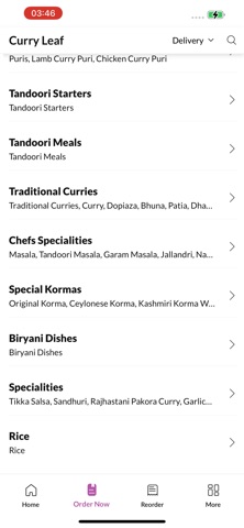 Curry Leaf. Screenshot 3 of 4