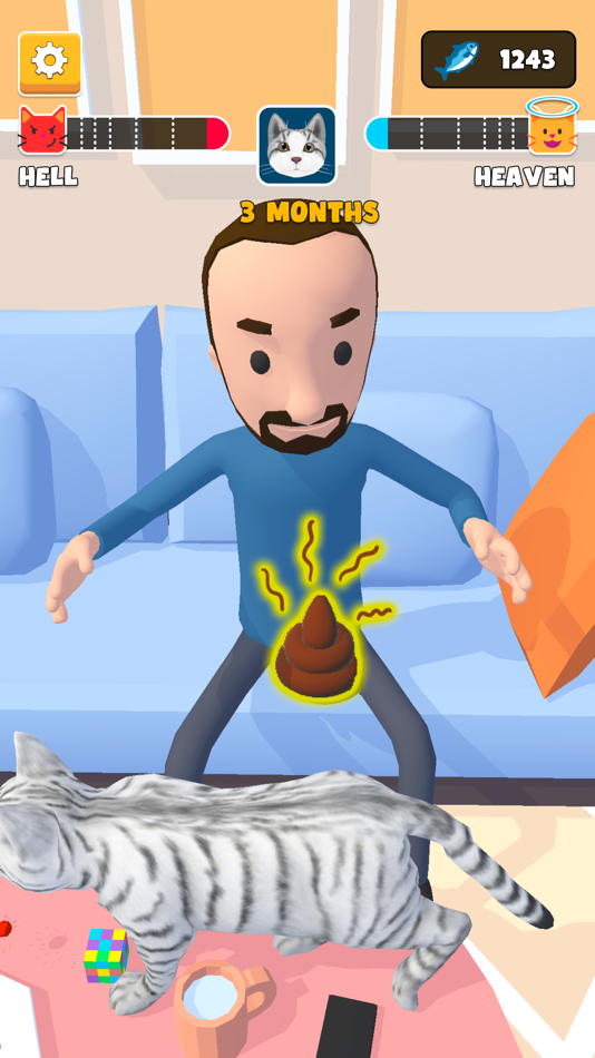 #1. Cat Life: Pet Simulator 3D (iOS) 来自: THE ONE GAME STUDIO JOINT STOCK COMPANY