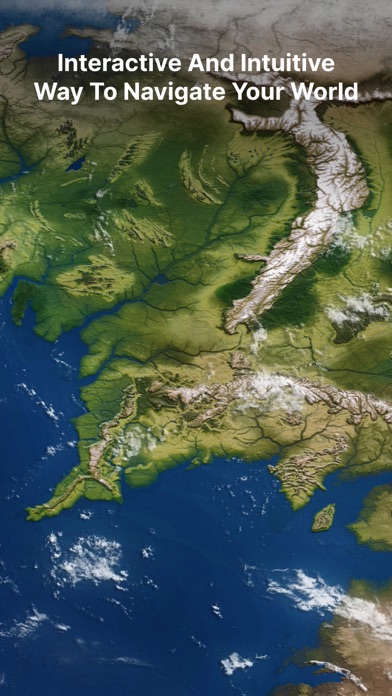 GIobalMaps 3D AR Screenshot