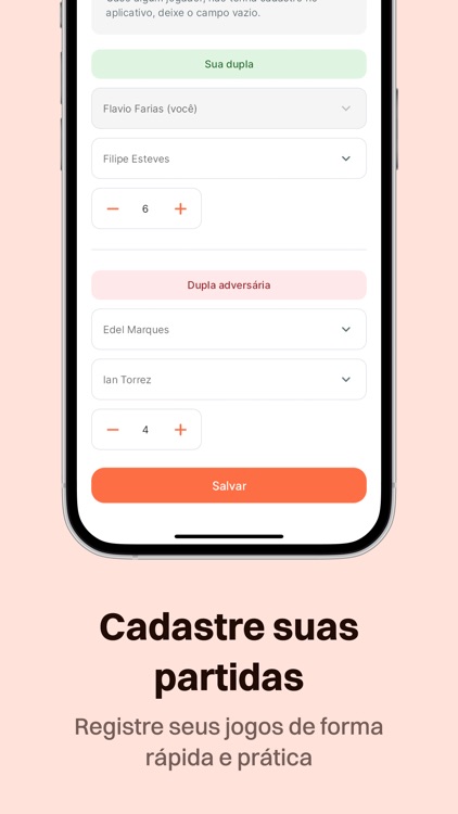 Smashh!: App de beach tennis