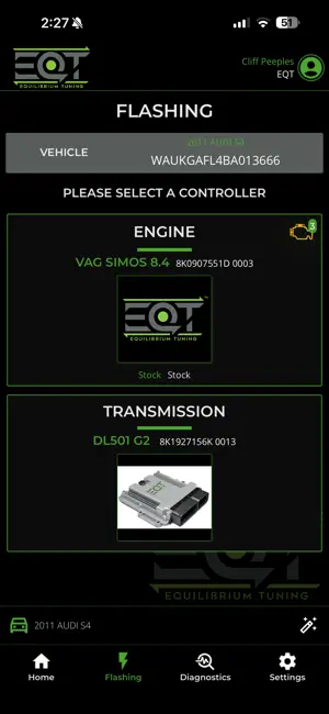 EQT SMD screenshot 4