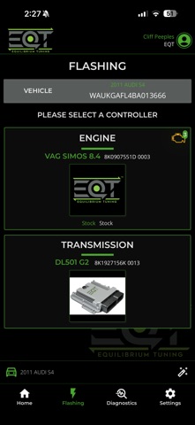 EQT SMD screenshot