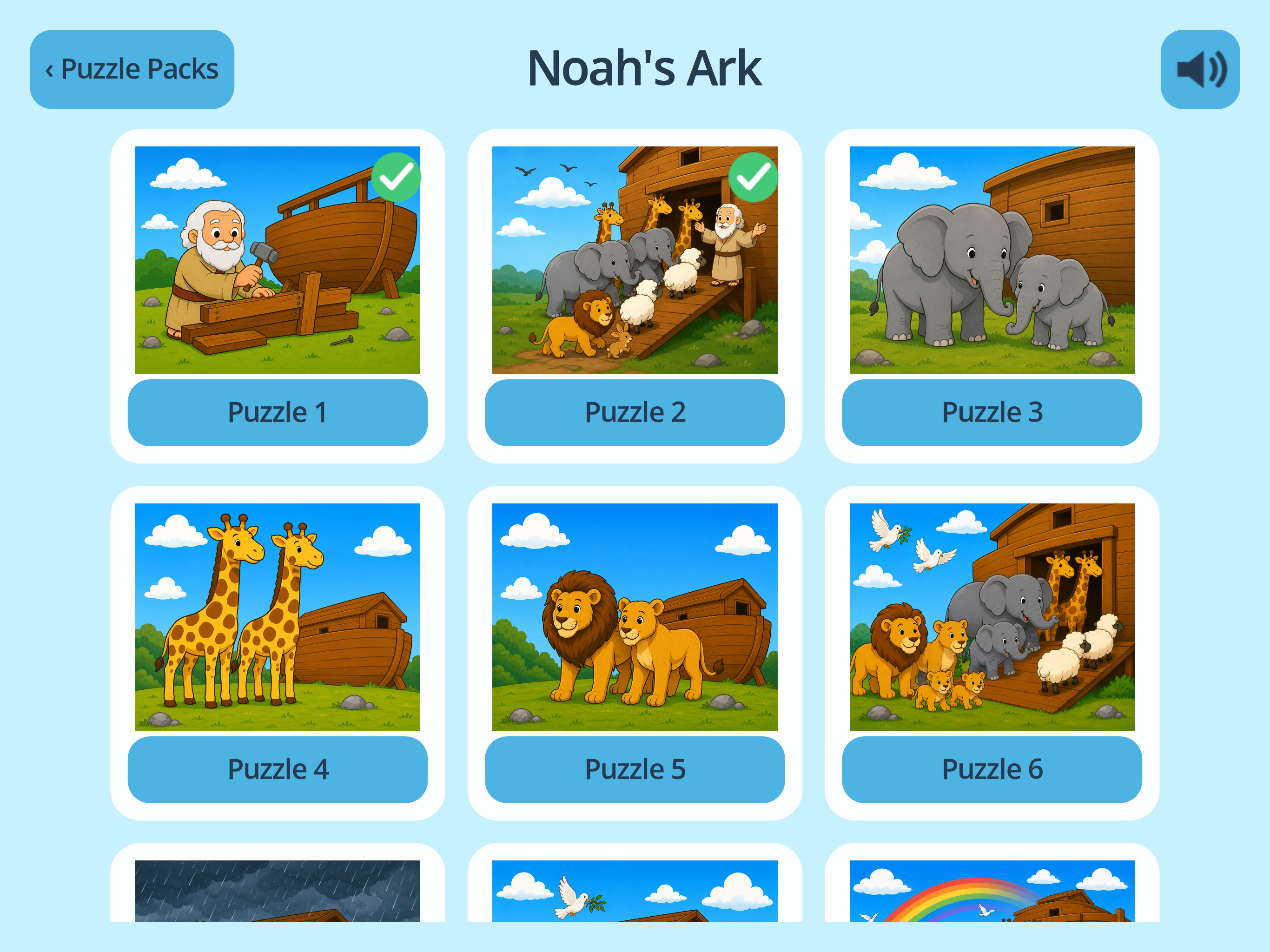 My Bible Puzzles screenshot 6