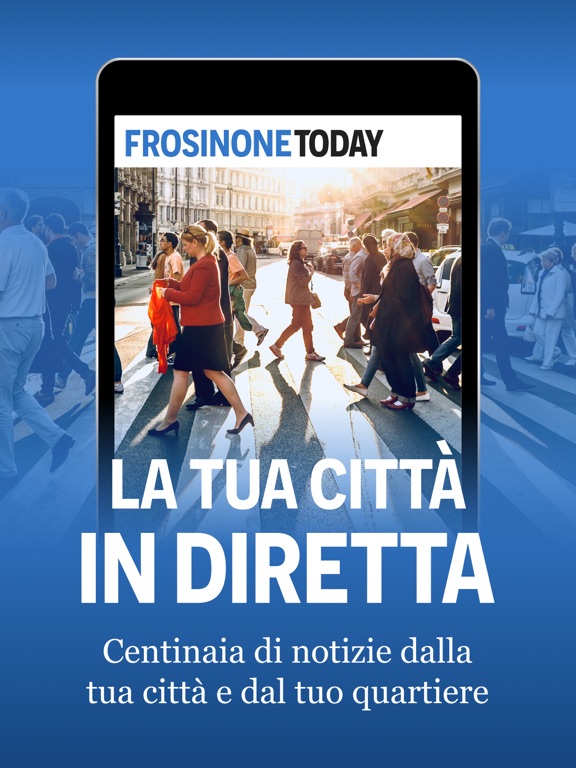 Screenshot #4 pour FrosinoneToday