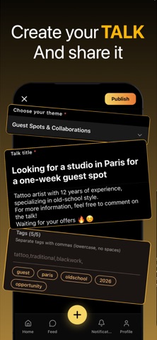 TattooTalks: Styles & Ideas screenshot
