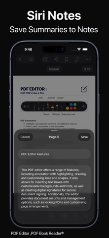 PDF Editor ,PDF Book Reader ® Screenshot 6 of 10