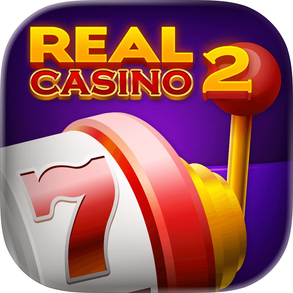 Apple App Store cover for Real Casino Slots 2