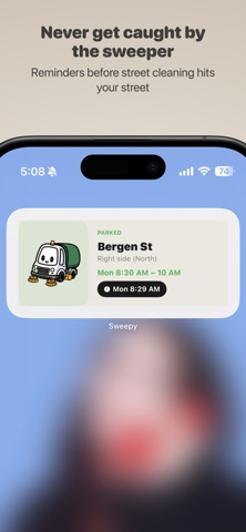 Sweepy: NYC Parking App Screenshot 7 of 7