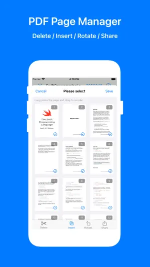 PDF Mpjex - Editor for pdf screenshot 2