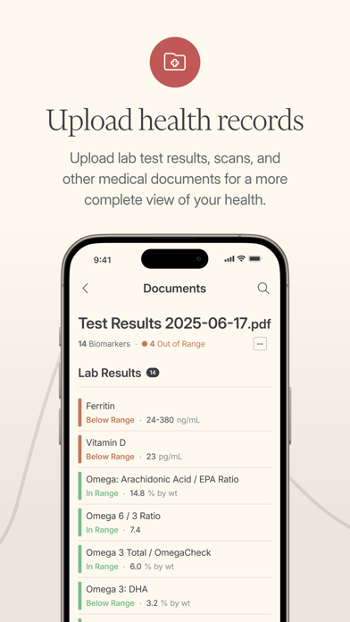 Function Health iPhone screenshot 6 - Health & Fitness app