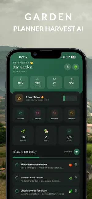 Garden Planner Harvest AI screenshot 1