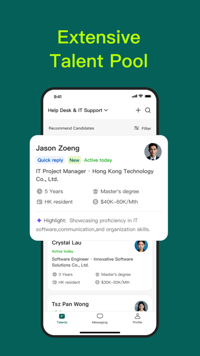 OfferToday - Find Jobs Screenshot