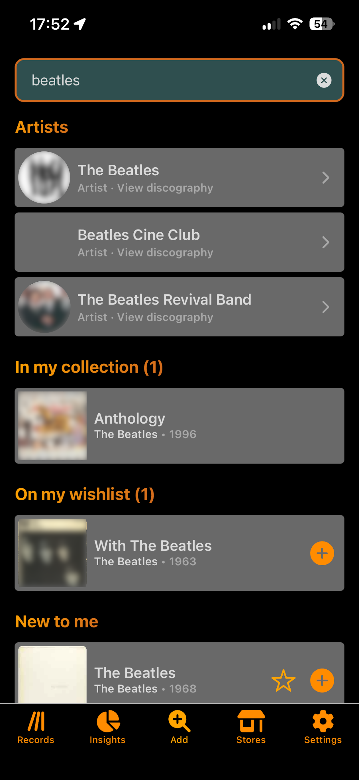 Record Shelf: CD & Vinyl screenshot 6