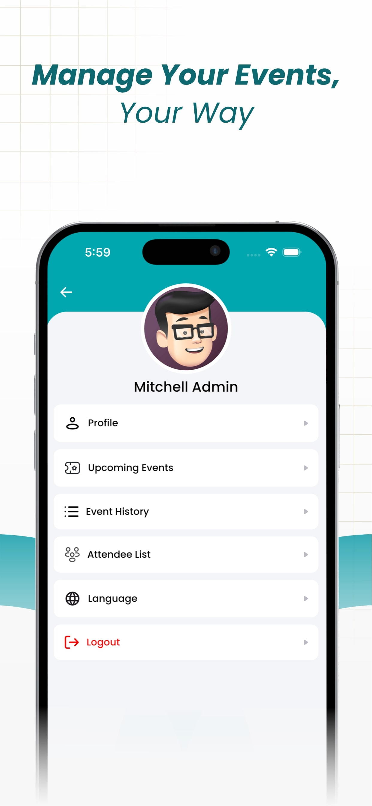 Odoo - Event App