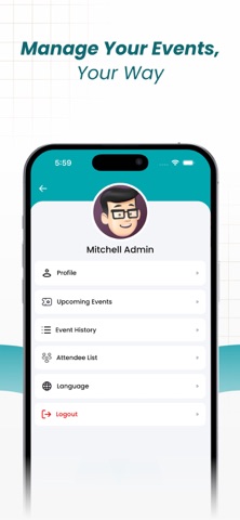 Odoo - Event App screenshot