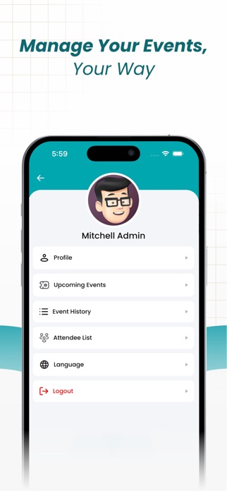 Odoo - Event App Screenshot 6 of 6