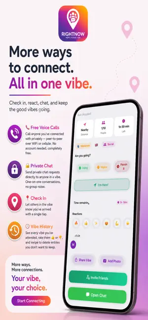 RightNow app screenshot 2