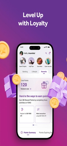 YONO SBI: Banking & Lifestyle screenshot 5