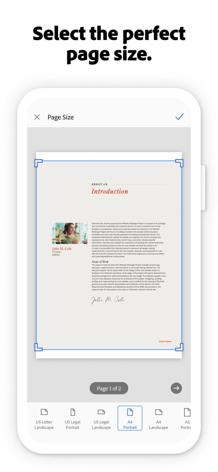 Adobe Scan: PDF & OCR Scanner screenshot 8