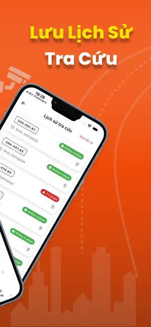 Tra Phạt Nguội Giao Thông 2026 iPhone screenshot 5