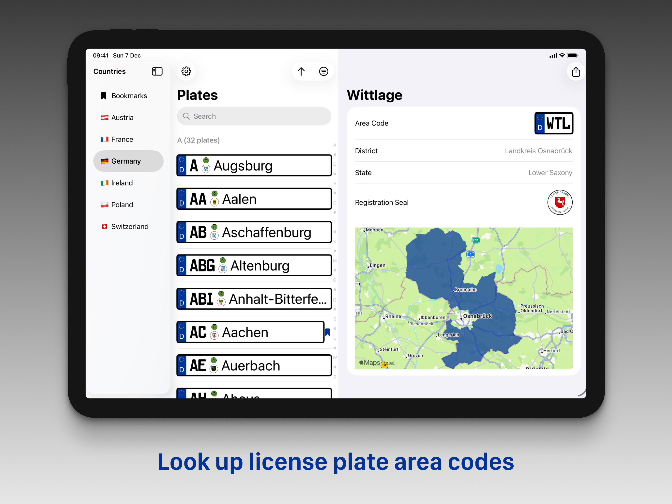 Plates - License Plate Finder