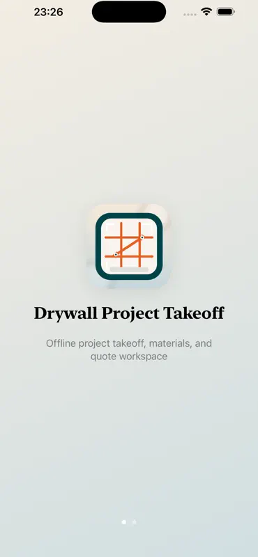 Drywall Project Takeoff screenshot 8 of 8