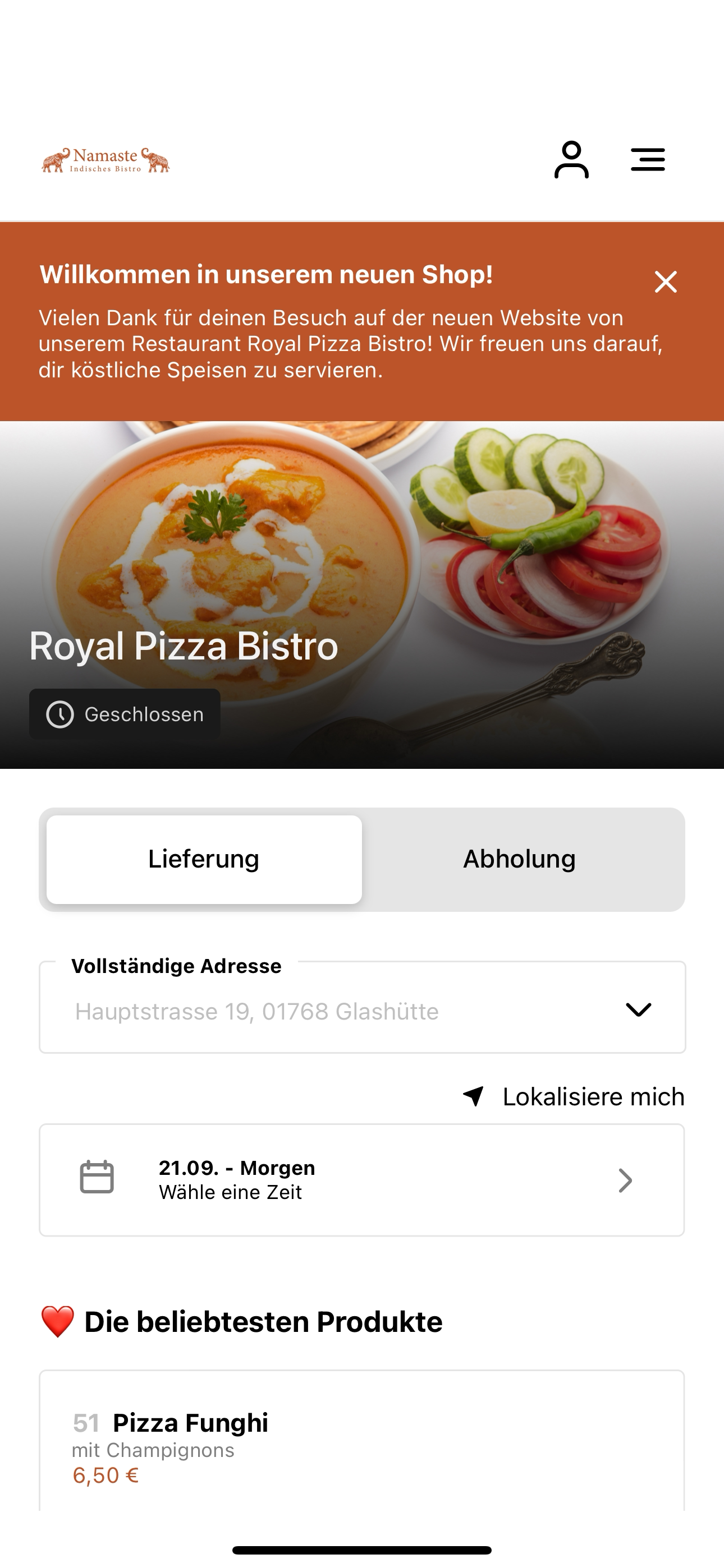 Namaste Glashütte screenshot 3