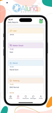 Aluna App Screenshot 3 of 5