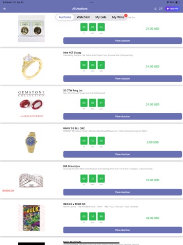 Police Auctions ipad screenshot 4