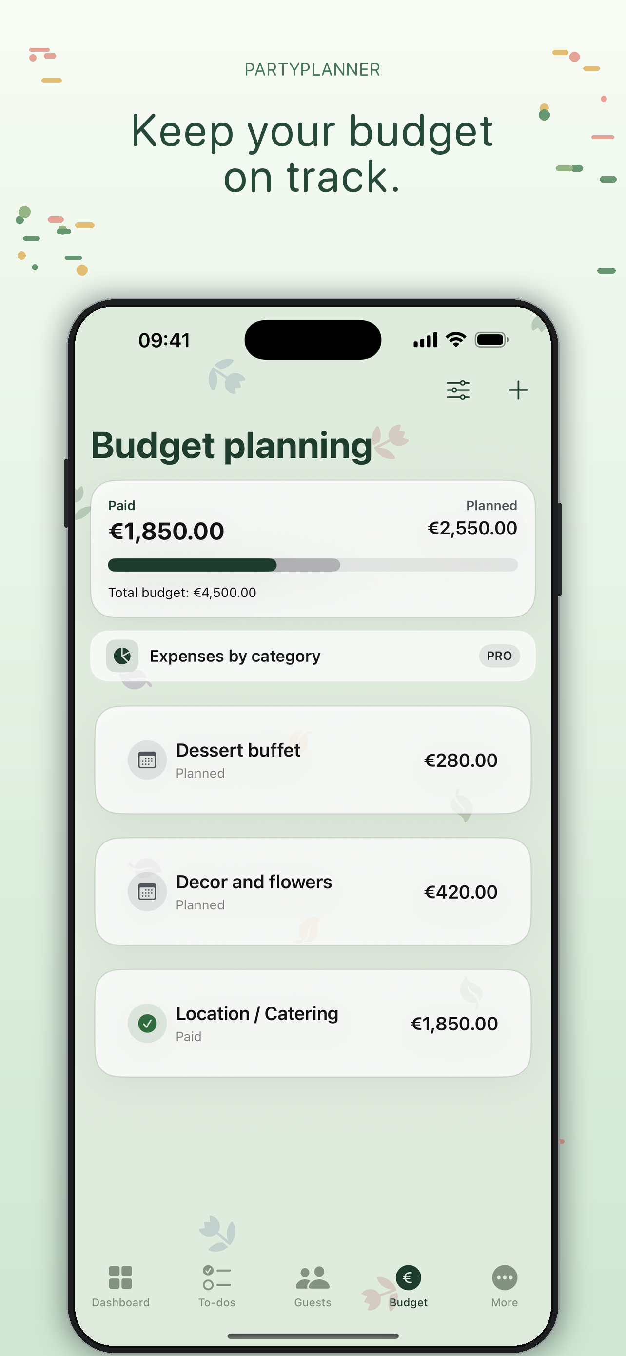 Your Party Planner screenshot 5