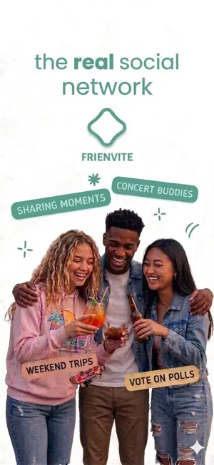 Frienvite screenshot 1