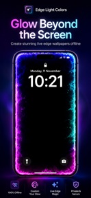 Edge Lighting Wallpaper HD screenshot