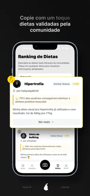 Nutra AI: Contador de Calorias screenshot 3