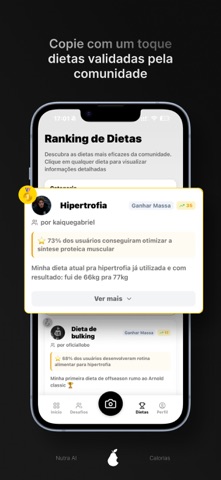 Nutra AI: Contador de Calorias screenshot