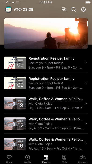 At The Cross Oceanside Screenshot